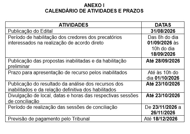Calendário